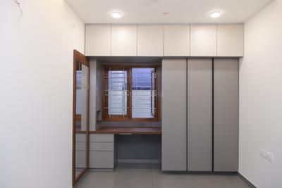 Bedroom Image of 1000 Sq.ft 1 BHK Builder Floor for rent in Ullalu Bengaluru for Rs. 22000