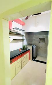 Kitchen Image of 899 Sq.ft 2 BHK Apartment / Flat for sale in Pragati Apartment, Geeta Bhawan Indore for Rs. 6000000