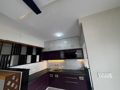 Kitchen Image of 1172 Sq.ft 2 BHK Apartment / Flat for rent in Estella Maple Square, Choodasandra Bengaluru for Rs. 42000