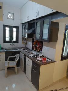 Kitchen Image of 1050 Sq.ft 2 BHK Apartment / Flat for rent in DDA Rosewood Apartment, Sector 13 Dwarka New Delhi for Rs. 32000