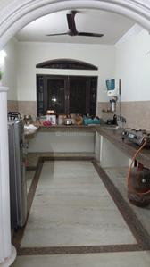 Kitchen Image of 900 Sq.ft 1 BHK Builder Floor for rent in Sector 31 Faridabad for Rs. 20000