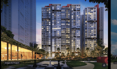 Image of 750 Sq.ft 2 BHK Apartment / Flat for sale in Kalpataru Parkcity, Thane West, Thane for Rs. 11200000