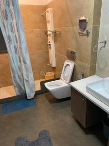 Image of 3500 Sq.ft 4 BHK Apartment / Flat for rent in Adani Water Lily Phase 5, Shantigram, Ahmedabad for Rs. 95000
