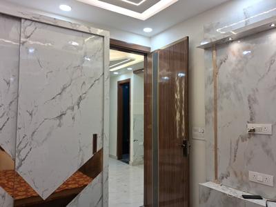 Bedroom Image of 750 Sq.ft 3 BHK Builder Floor for rent in Dwarka Mor New Delhi for Rs. 30000