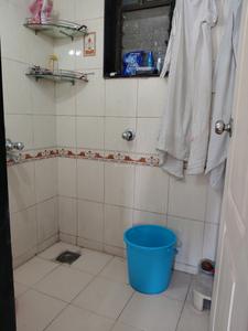 Common Bathroom Image of 1100 Sq.ft 2 BHK Apartment / Flat for sale in Haware Splendor, Kharghar Navi Mumbai for Rs. 16000000