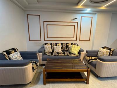Hall Image of 1200 Sq.ft 3 BHK Apartment / Flat for rent in Jagatpura Jaipur for Rs. 33000
