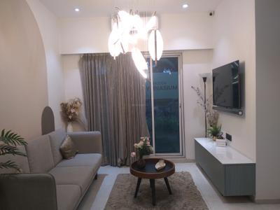 Living Room Image of 765 Sq.ft 2 BHK Apartment / Flat for sale in Alpinepeak Seasons, Naigaon East Naigaon for Rs. 5449000