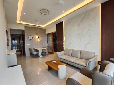 Hall Image of 1185 Sq.ft 3 BHK Apartment / Flat for rent in Monte South, Byculla Mumbai for Rs. 140000