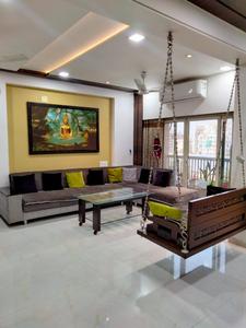 Living Room Image of 2400 Sq.ft 4 BHK Penthouse for sale in Sama Savli Vadodara for Rs. 11000000