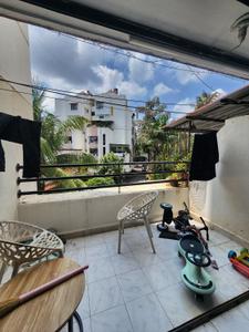 Balcony Image of 1000 Sq.ft 2 BHK Apartment / Flat for rent in Shivanand Garden, Wanwadi Pune for Rs. 28000
