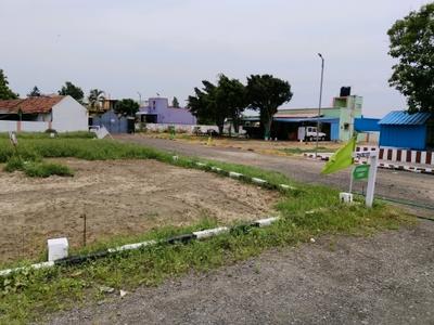 Image of 660 Sq.ft Residential Plot / Land for sale in Budur, Thiruvallur, Chennai for Rs. 1782000