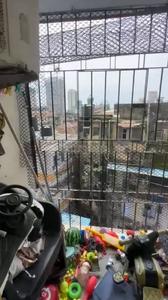 Balcony Image of 350 Sq.ft 1 RK Apartment / Flat for sale in Umerkhadi Mumbai for Rs. 8600000