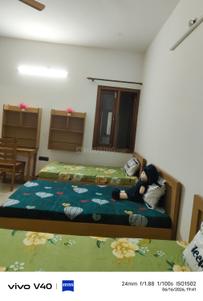 Bedroom Image of Stanza living girls PG in Sector 59, Noida