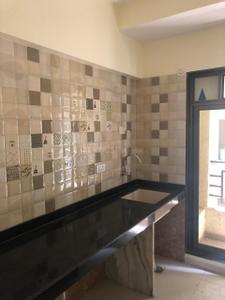 Kitchen Image of 850 Sq.ft 2 BHK Apartment / Flat for sale in Thane West Thane for Rs. 9600000