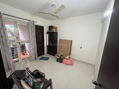Bedroom Image of 1200 Sq.ft 3 BHK Apartment / Flat for rent in Vision Bliss County, Rahatani Pune for Rs. 40000