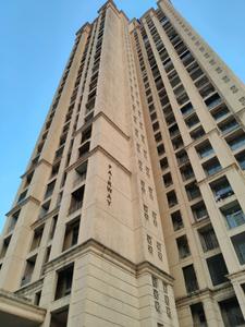 Building Image of 835 Sq.ft 2 BHK Apartment / Flat for rent in One Hiranandani Park, Thane West Thane for Rs. 49000