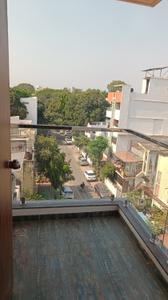 Balcony Image of 1550 Sq.ft 3 BHK Apartment / Flat for sale in Khamla Nagpur for Rs. 13500000