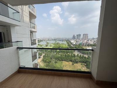 Balcony Image of 1800 Sq.ft 3 BHK Apartment / Flat for rent in Express Zenith Tower A, Sector 77 Noida for Rs. 52000
