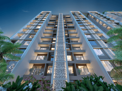 Image of 1003 Sq.ft 2 BHK Apartment / Flat for sale in AR Amora, Wakad, Pune for Rs. 5400000