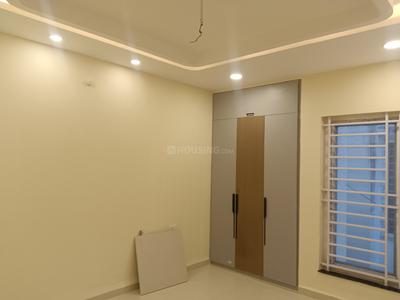 Bedroom Image of 1050 Sq.ft 3 BHK Independent House for rent in Asnani Aashima Anupama City Phase 1, Katara Hills Bhopal for Rs. 25000