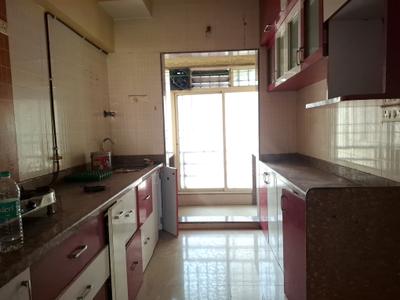 Kitchen Image of 1166 Sq.ft 2 BHK Apartment / Flat for rent in Kamothe Navi Mumbai for Rs. 30000