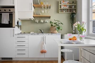 Kitchen Image of 2200 Sq.ft 3 BHK Apartment / Flat for sale in Moosapet Hyderabad for Rs. 12500000