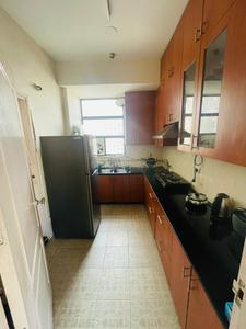 Kitchen Image of 831 Sq.ft 2 BHK Apartment / Flat for sale in Nimbus Express Park View I, Chi V Greater Noida for Rs. 6000000