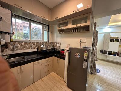 Kitchen Image of 750 Sq.ft 1 BHK Apartment / Flat for sale in Adorn Alcazar I, Kondhwa Pune for Rs. 3800000