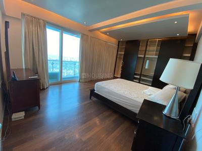 Bedroom Image of 1280 Sq.ft 3 BHK Apartment / Flat for sale in Lodha Luxuria, Thane West Thane for Rs. 22000000