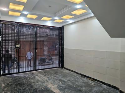 Car Garage Image of 1080 Sq.ft 3 BHK Independent House for sale in Dwarka Mor New Delhi for Rs. 11500000