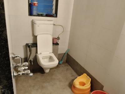 Bathroom Image of 1000 Sq.ft 2 BHK Apartment / Flat for sale in Vishwakarma Vedant, Undri Pune for Rs. 7800000