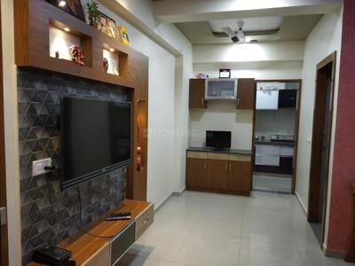 Hall Image of 610 Sq.ft 2 BHK Apartment / Flat for sale in Aakash Residency Phase 2, Shela Ahmedabad for Rs. 5200000