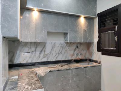Kitchen Image of 930 Sq.ft 3 BHK Builder Floor for sale in Govindpuram Ghaziabad for Rs. 4000000