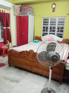 Bedroom Image of 850 Sq.ft 2 BHK Apartment / Flat for sale in Nagerbazar Kolkata for Rs. 2800000