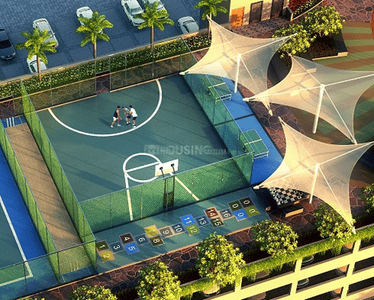 Image of 937 Sq.ft 2 BHK Apartment / Flat for sale in Kharadi Annex, Pune for Rs. 7500000