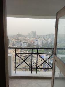 Balcony Image of 1315 Sq.ft 3 BHK Apartment / Flat for sale in New Town Kolkata for Rs. 10500000