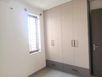 Bedroom Image of 900 Sq.ft 2 BHK Builder Floor for rent in Yelahanka Bengaluru for Rs. 18000