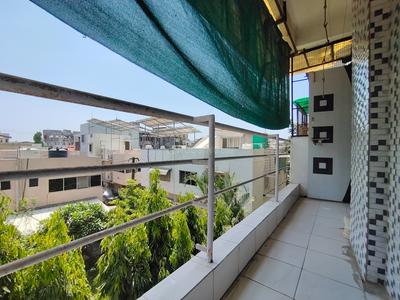 Balcony Image of 950 Sq.ft 2 BHK Apartment / Flat for sale in Akota Vadodara for Rs. 2600000