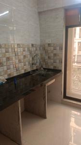 Kitchen Image of 700 Sq.ft 1 BHK Apartment / Flat for rent in Swaraj Kingston, Ulwe Navi Mumbai for Rs. 25000