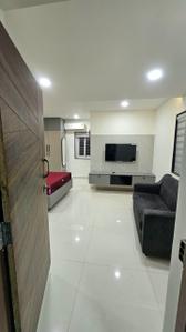 Hall Image of 500 Sq.ft 1 RK Apartment / Flat for rent in Madhapur Hyderabad for Rs. 29000