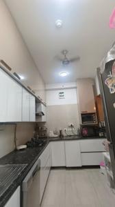 Kitchen Image of 2200 Sq.ft 3.5 BHK Apartment / Flat for sale in Microtek Greenburg, Sector 86 Gurgaon for Rs. 34500000