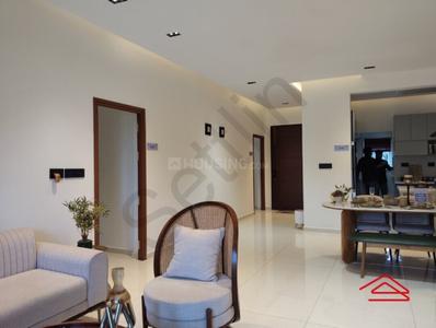 Hall Image of 691 Sq.ft 1 BHK Apartment / Flat for sale in Varthur Bengaluru for Rs. 7740000