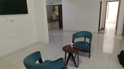 Living Room Image of 1500 Sq.ft 3 BHK Apartment / Flat for sale in Sheth Serenita, Ambawadi Ahmedabad for Rs. 14799000
