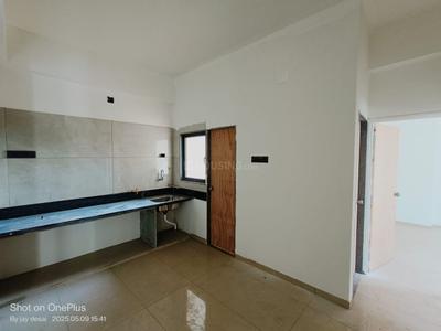 Kitchen Image of 1900 Sq.ft 3 BHK Apartment / Flat for rent in Siddhraj Zold, Sargasan Gandhinagar for Rs. 28000