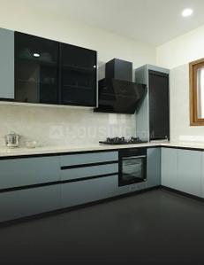 Kitchen Image of 1200 Sq.ft 3 BHK Apartment / Flat for sale in Huskur Bengaluru for Rs. 8500000
