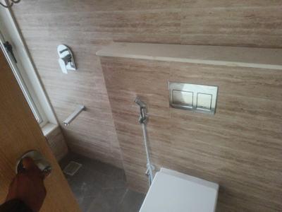 Bathroom Image of 550 Sq.ft 1 BHK Apartment / Flat for rent in Lodha Fiora A B And C, Dombivli East Thane for Rs. 14000