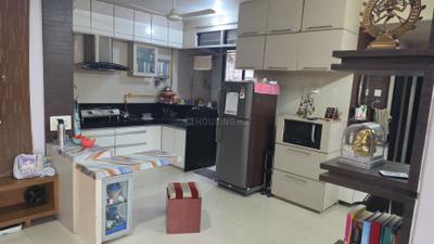 Kitchen Image of 1671 Sq.ft 3 BHK Apartment / Flat for sale in Pal Surat for Rs. 7800000