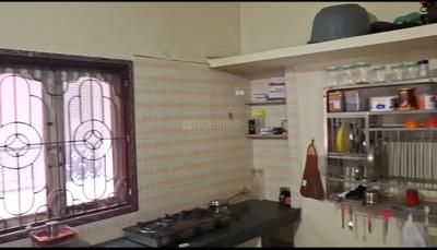 Kitchen Image of 625 Sq.ft 1 BHK Builder Floor for rent in Akota Vadodara for Rs. 12000