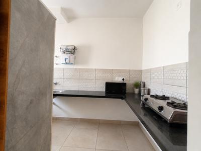 Kitchen Image of 1276 Sq.ft 3 BHK Apartment / Flat for sale in Prestige Finsbury Park, Gummanahalli Bengaluru for Rs. 17800000