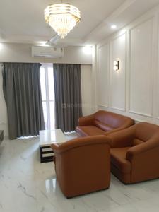 Hall Image of 3500 Sq.ft 4 BHK Apartment / Flat for rent in Gomti Nagar Extension Lucknow for Rs. 45000